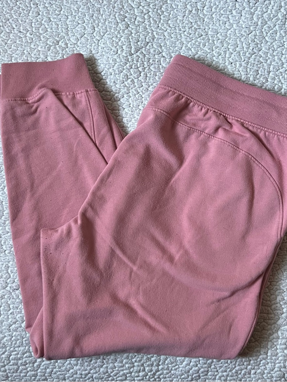 Athletic Works Girls Dusty Rose Track Joggers